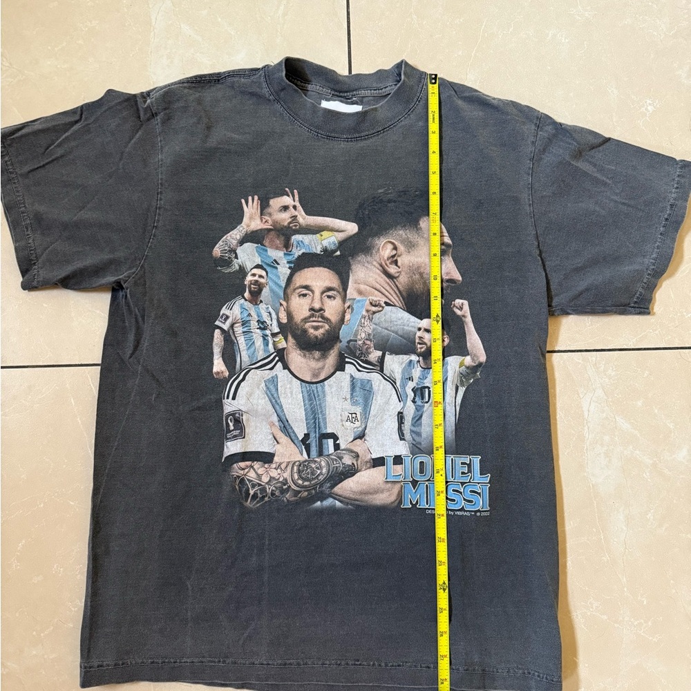 Artistic Black Short Sleeve Tee with Sports Imagery